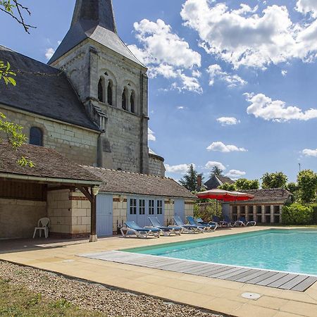 Pouillé Manoir De La Voute Maison D'Hotes מראה חיצוני תמונה