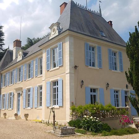 Pouillé Manoir De La Voute Maison D'Hotes מראה חיצוני תמונה