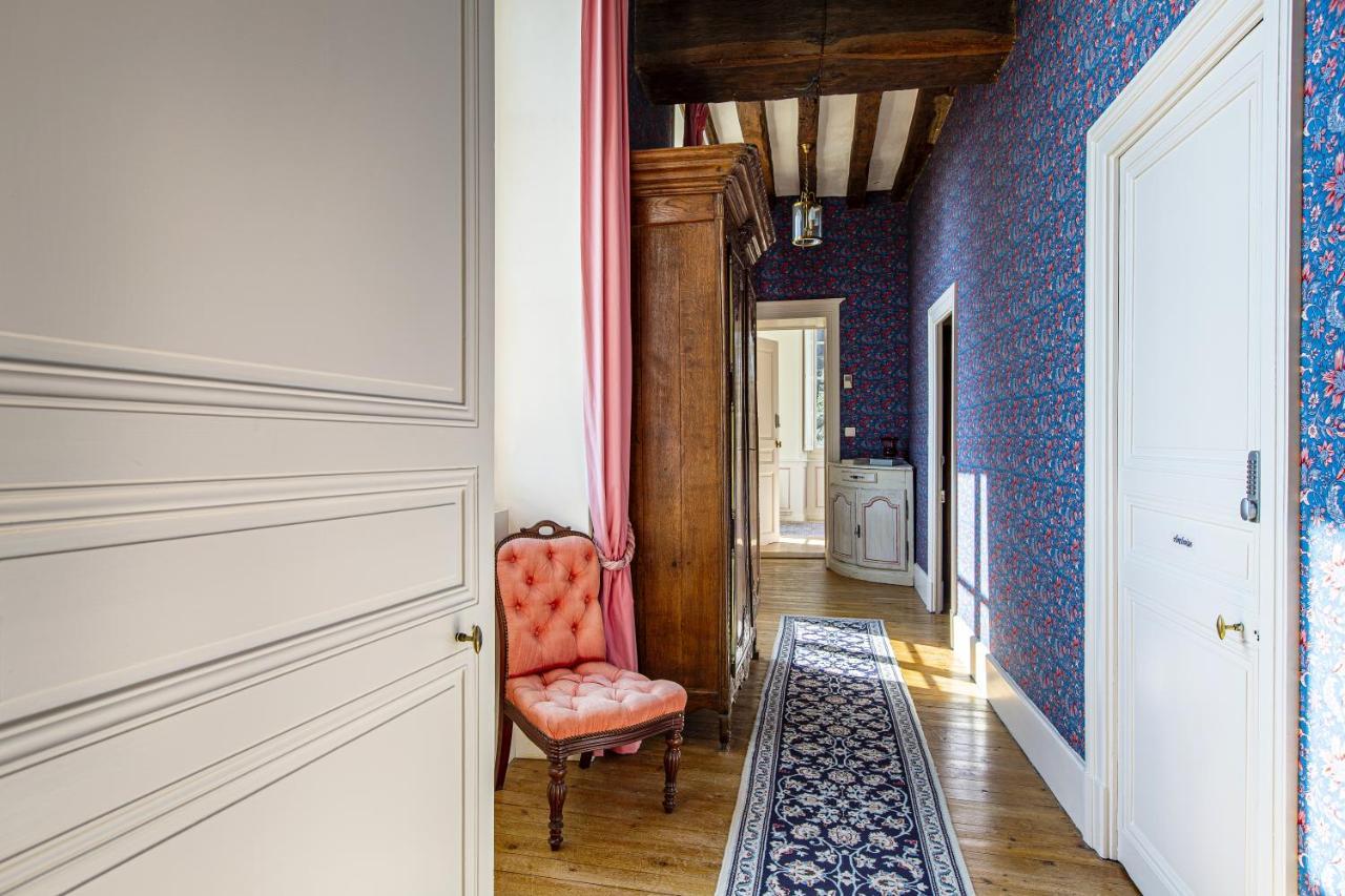 Pouillé Manoir De La Voute Maison D'Hotes מראה חיצוני תמונה