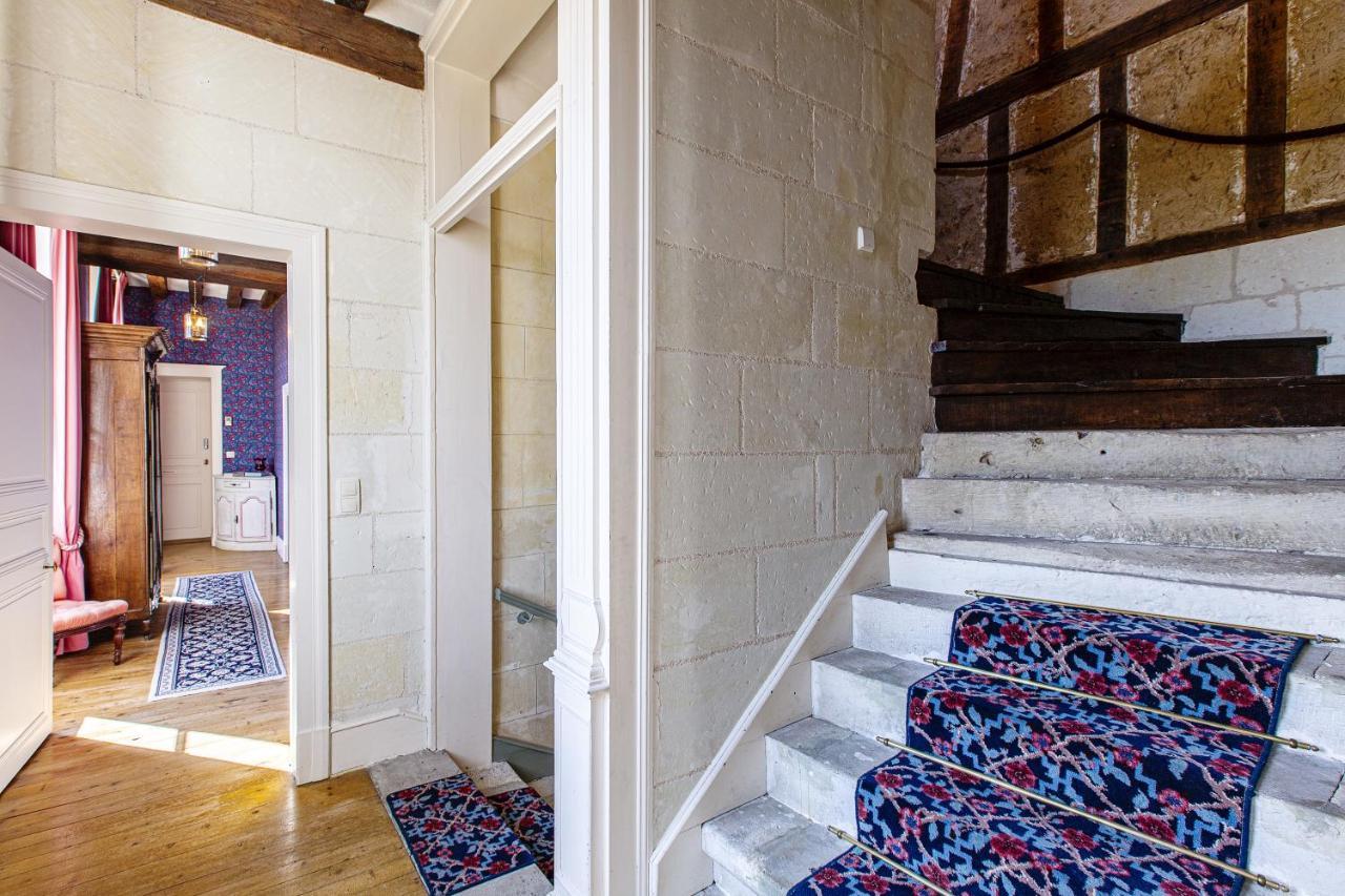 Pouillé Manoir De La Voute Maison D'Hotes מראה חיצוני תמונה