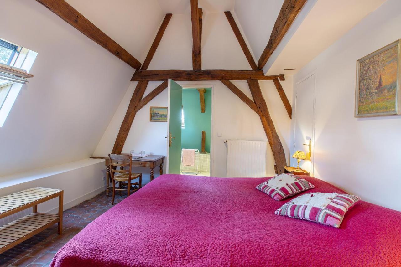 Pouillé Manoir De La Voute Maison D'Hotes מראה חיצוני תמונה