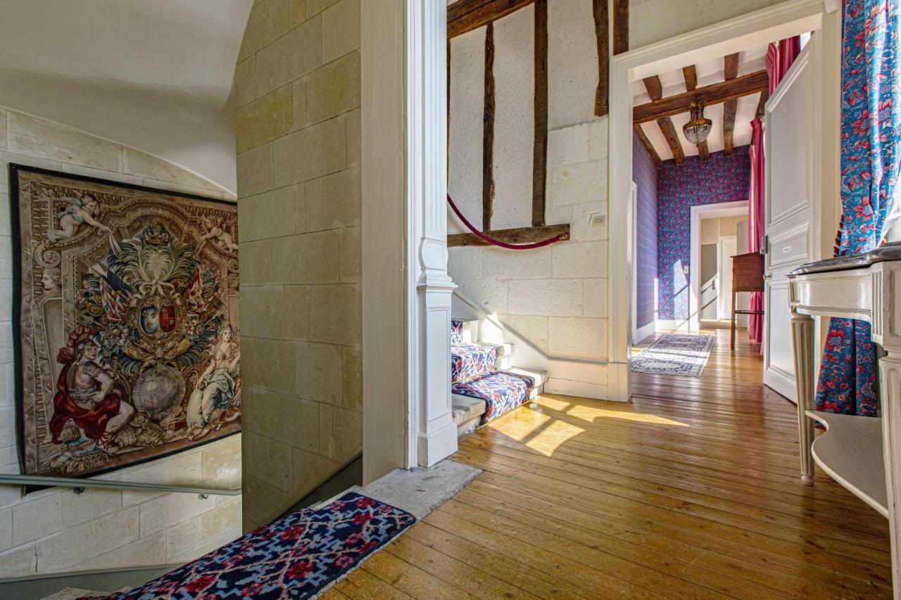 Pouillé Manoir De La Voute Maison D'Hotes מראה חיצוני תמונה