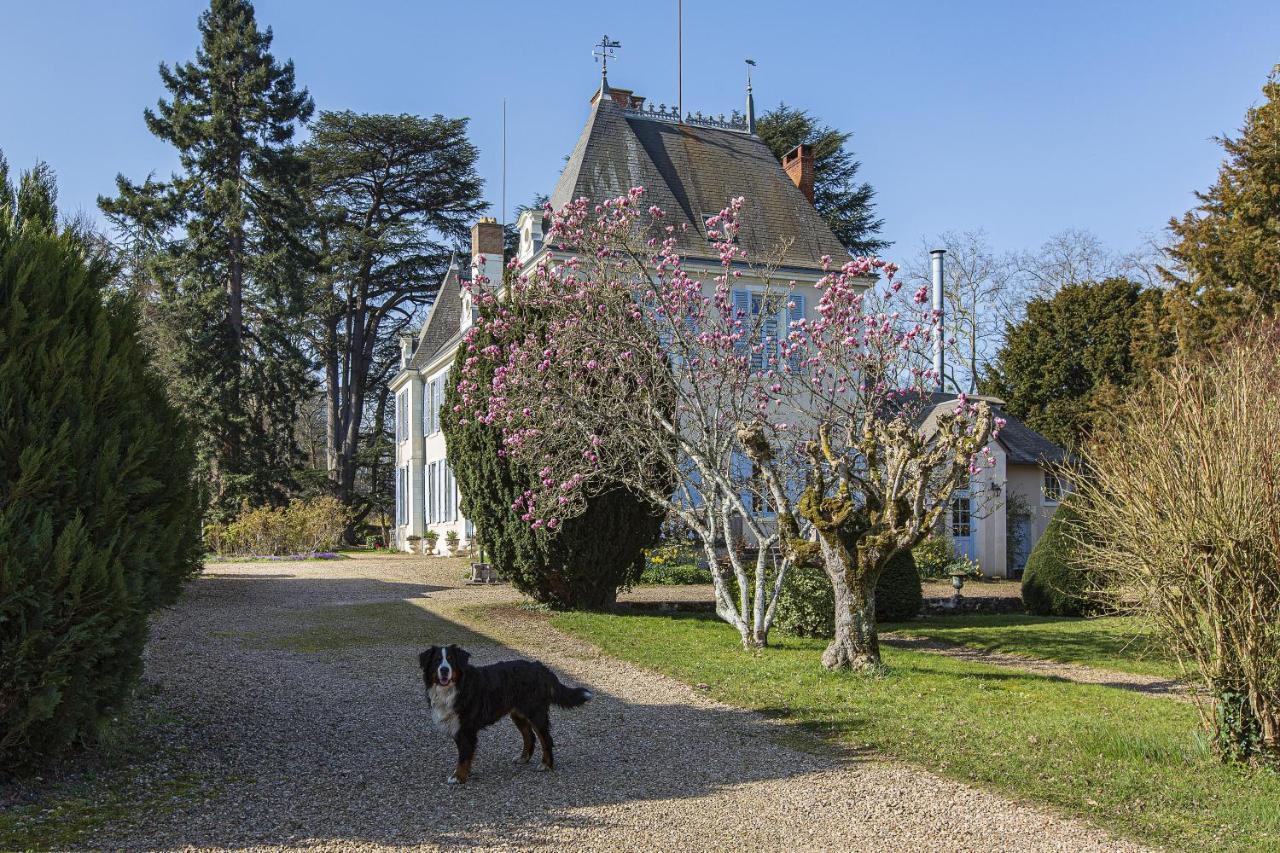 Pouillé Manoir De La Voute Maison D'Hotes מראה חיצוני תמונה