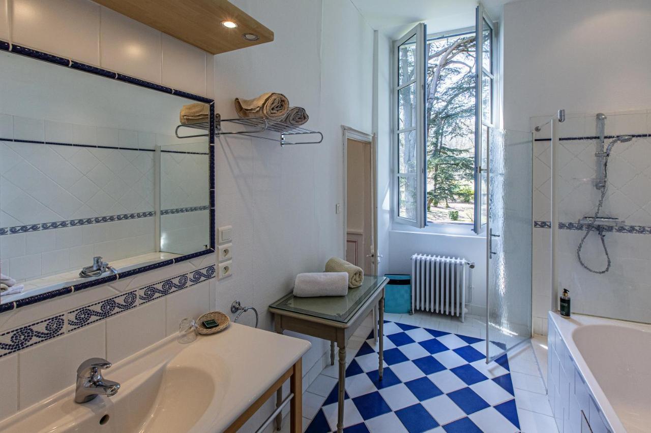Pouillé Manoir De La Voute Maison D'Hotes מראה חיצוני תמונה