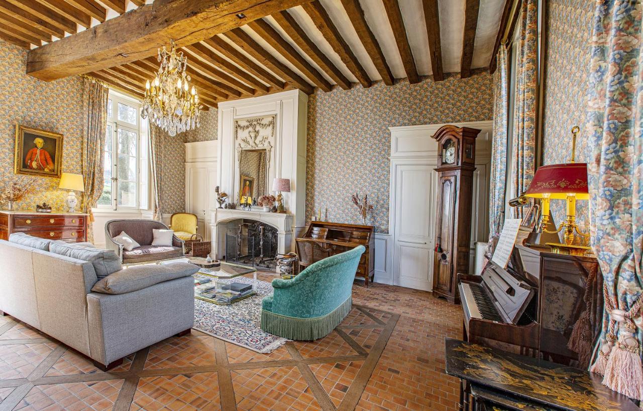 Pouillé Manoir De La Voute Maison D'Hotes מראה חיצוני תמונה