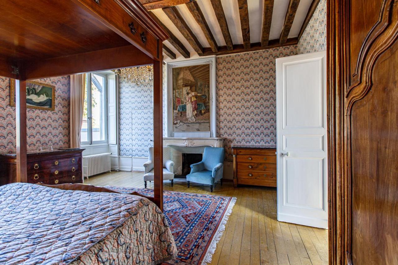 Pouillé Manoir De La Voute Maison D'Hotes מראה חיצוני תמונה