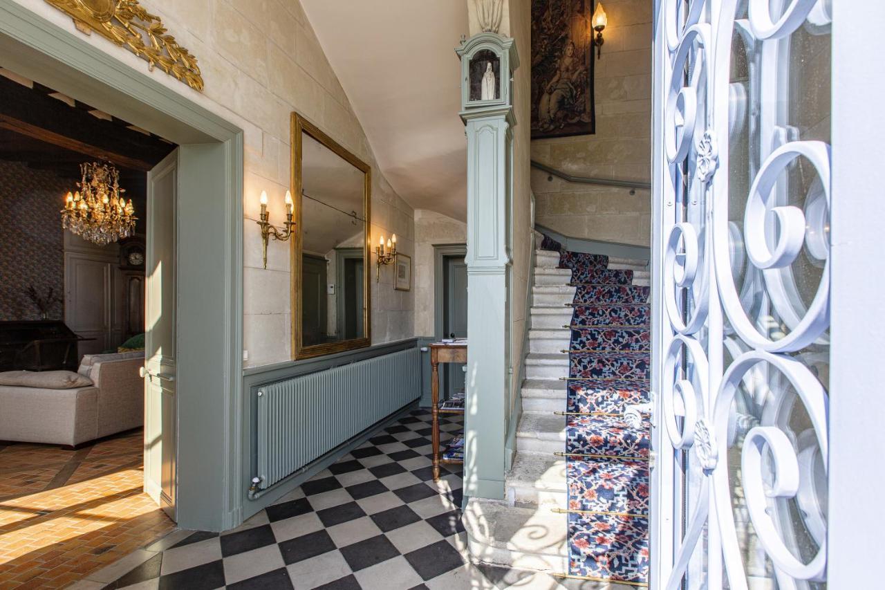 Pouillé Manoir De La Voute Maison D'Hotes מראה חיצוני תמונה