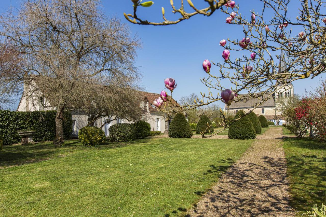 Pouillé Manoir De La Voute Maison D'Hotes מראה חיצוני תמונה