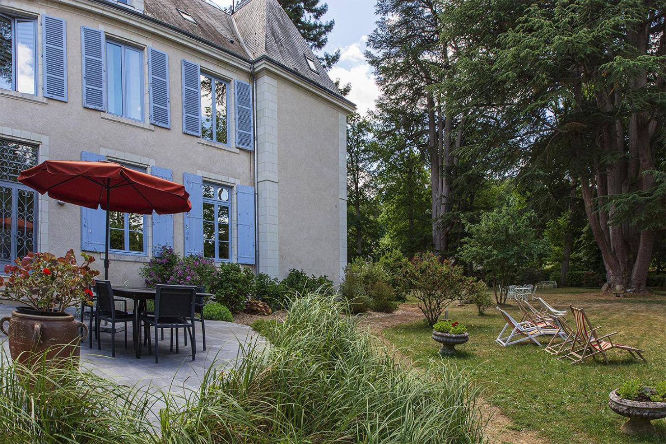 Pouillé Manoir De La Voute Maison D'Hotes מראה חיצוני תמונה